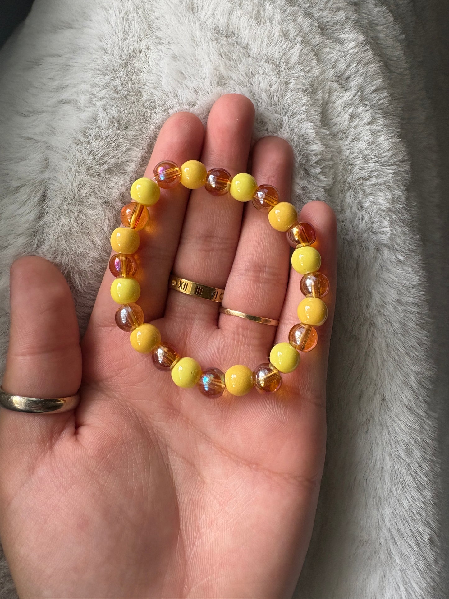 Random Beaded Bracelet