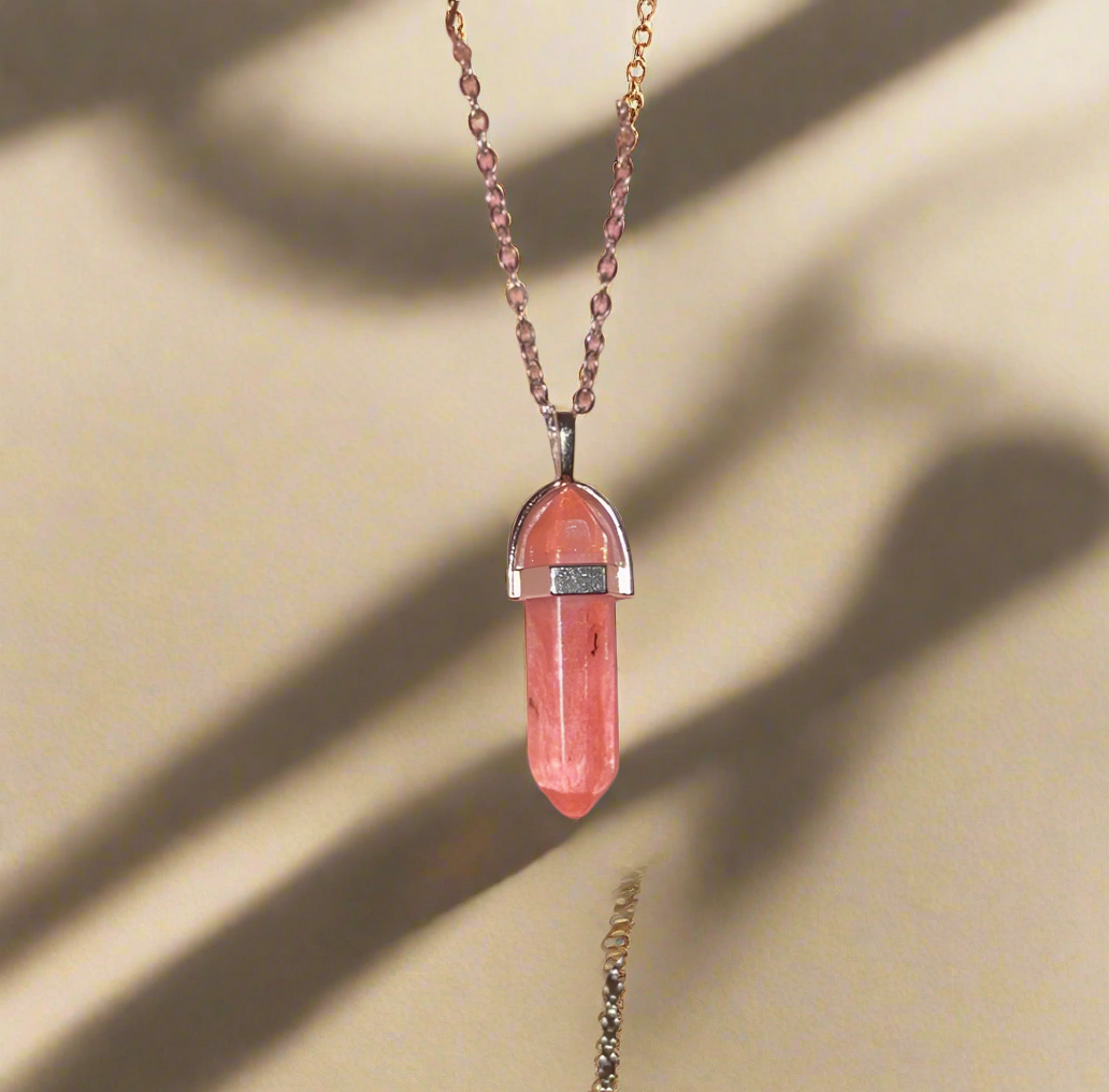 Crystal Pendant Necklace