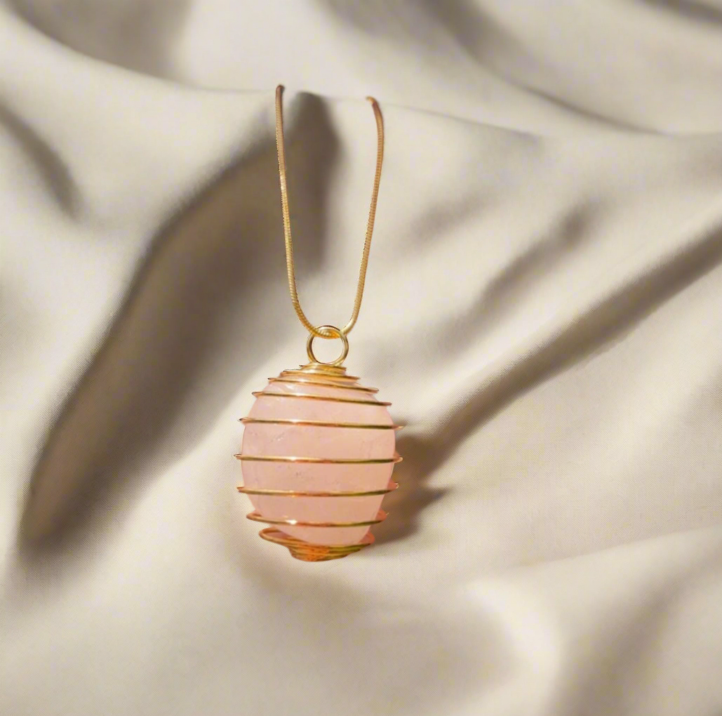 Crystal Pendant Necklace