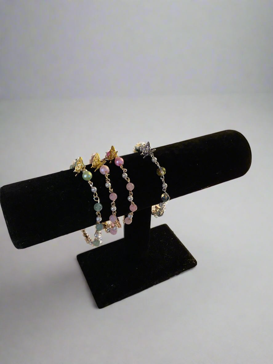 Butterfly Charm bracelet