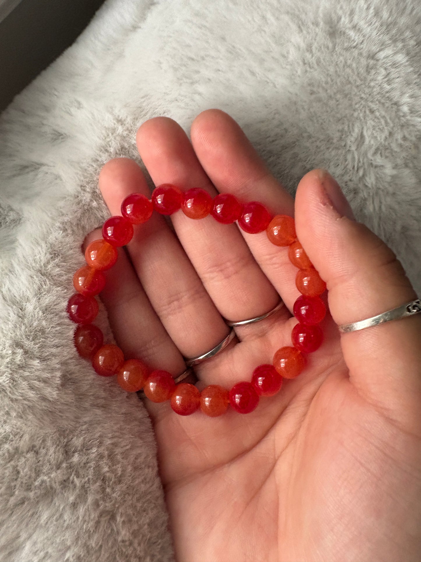 Random Beaded Bracelet
