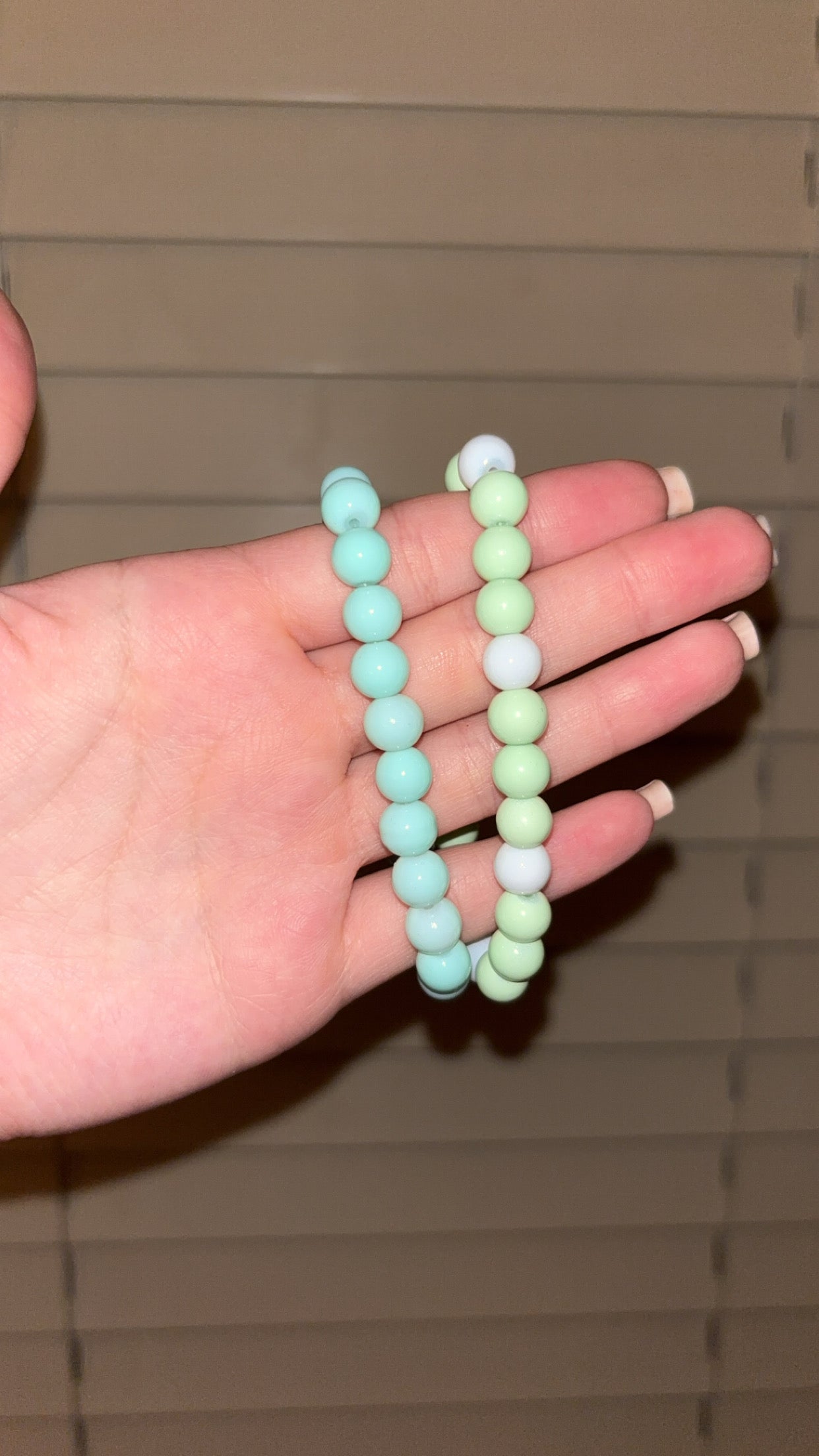 Glass Bead Bracelet