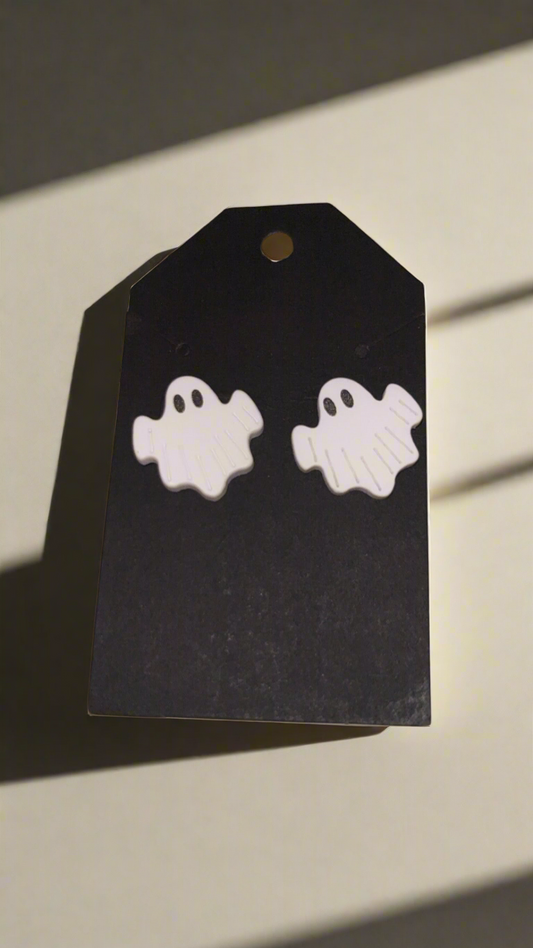Ghost Halloween Earrings