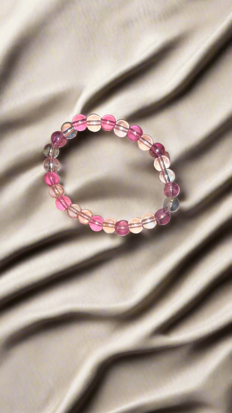 Glass Bead Bracelet