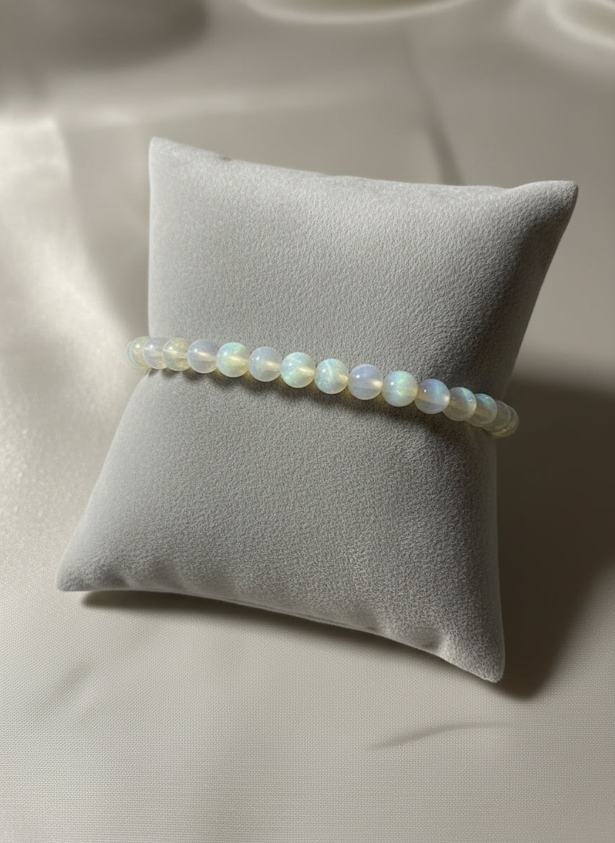 Cora’s Beaded Crystal Bracelets