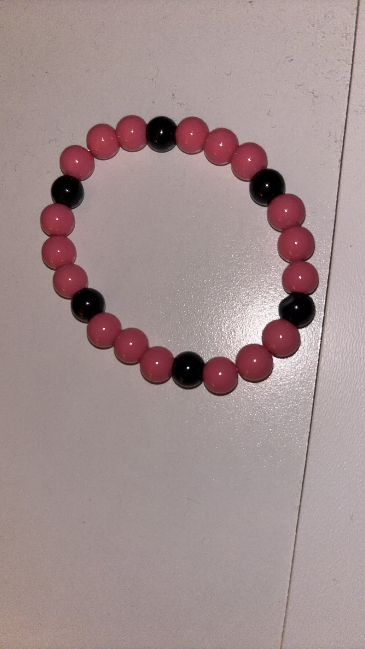 Glass Bead Bracelet