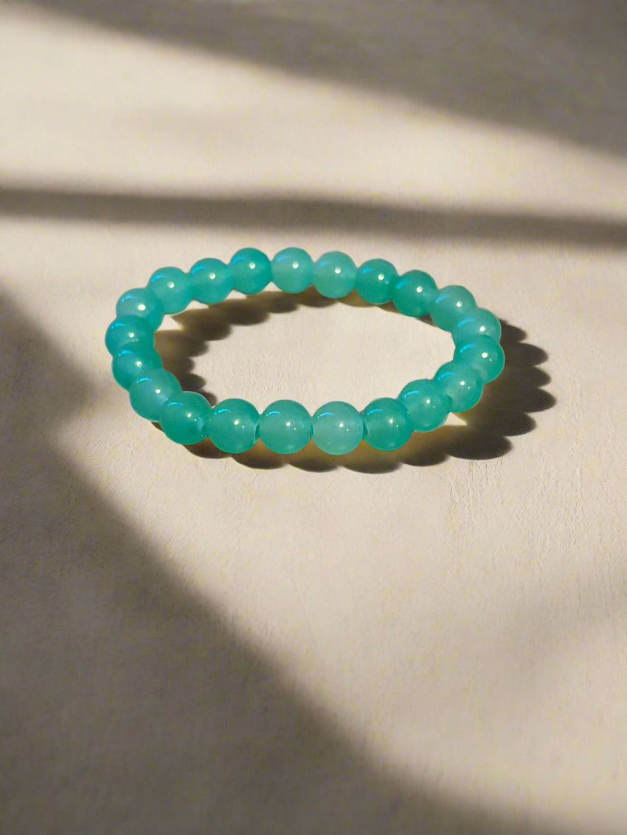 Solid color Crystal Bracelet