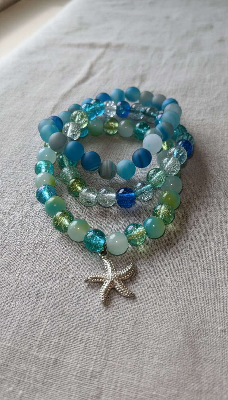 Beach Theme Bracelet Set