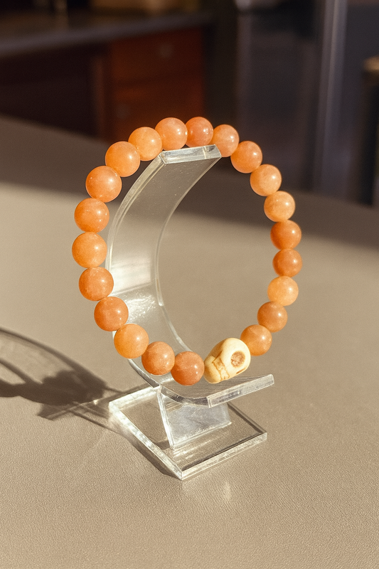 Cora’s Beaded Crystal Bracelets