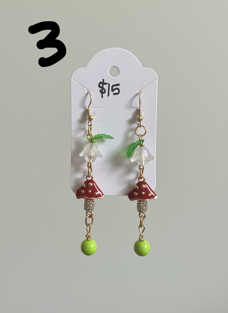 $15 earrings
