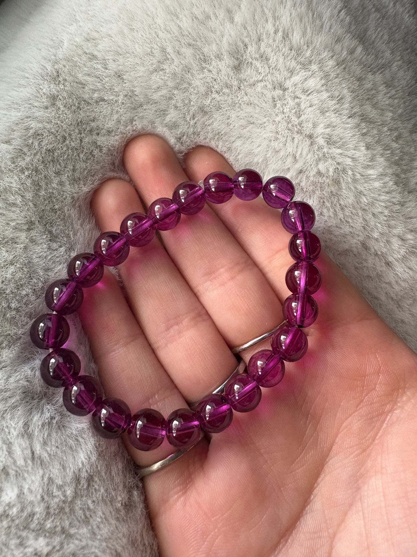 Random Beaded Bracelet