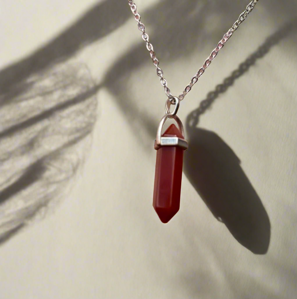 Crystal Pendant Necklace