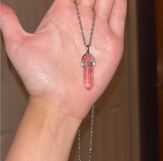 Crystal Pendant Necklace