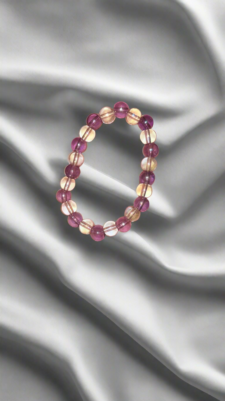 Glass Bead Bracelet