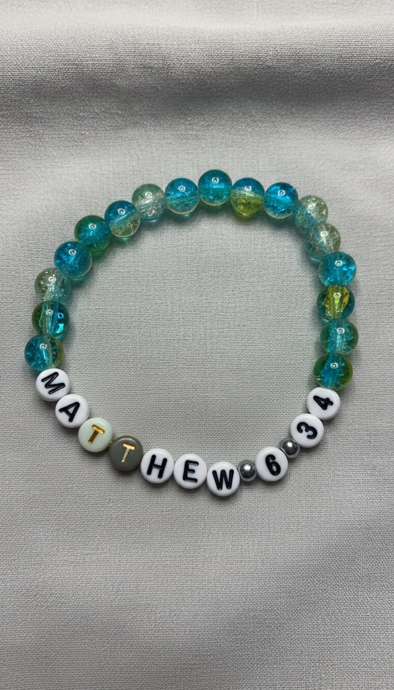 Bible Verse Bracelet