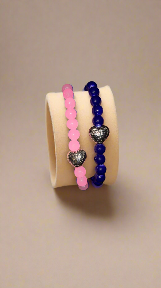 Glass Bead Bracelet