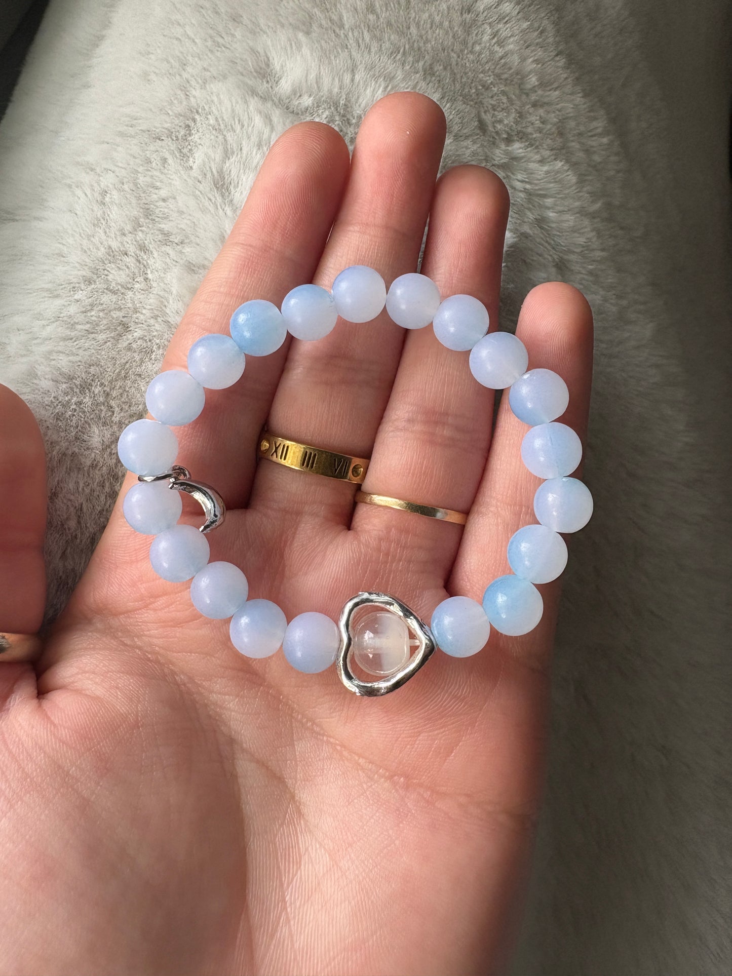 Random Beaded Bracelet