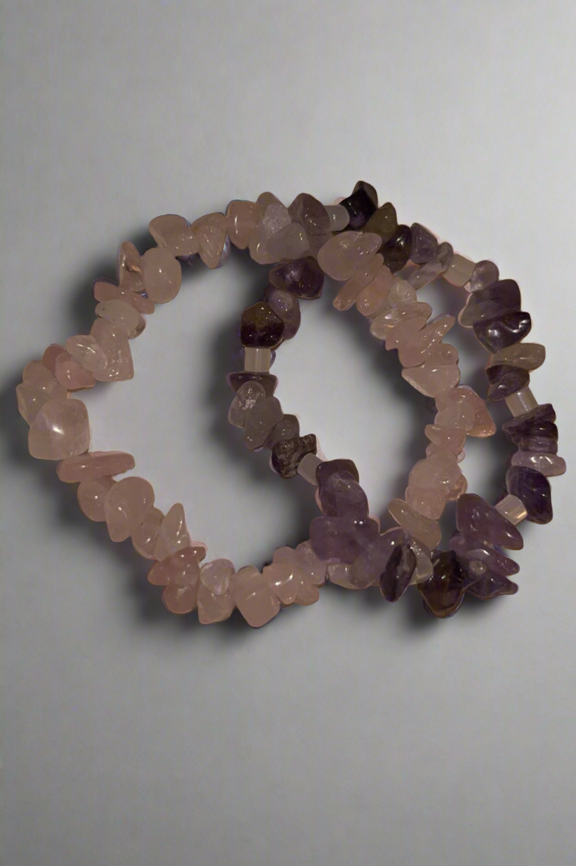 Cute Crystal Chip Bracelet