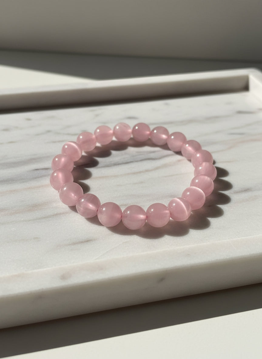 Cora’s Beaded Crystal Bracelets