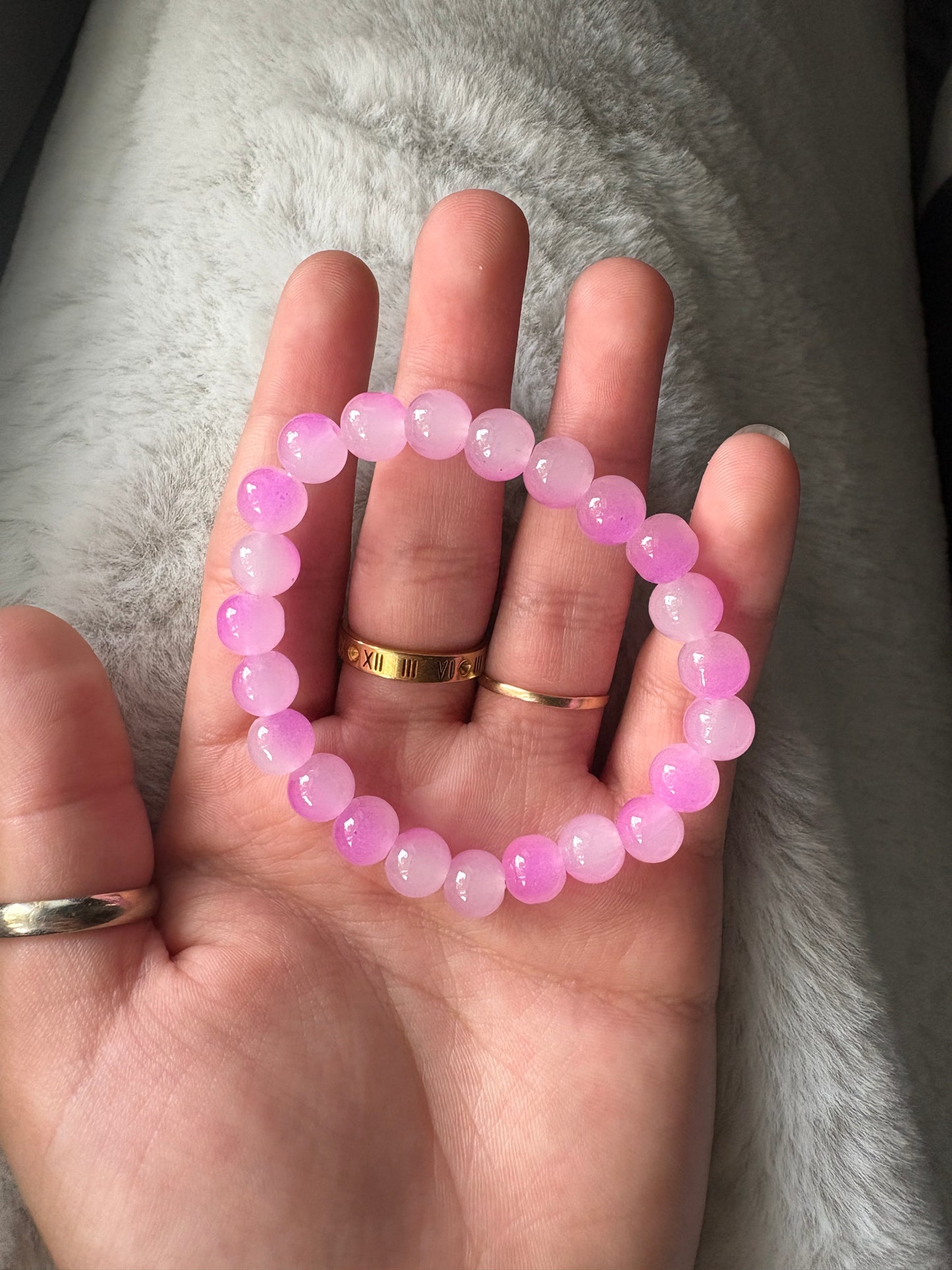 Random Beaded Bracelet