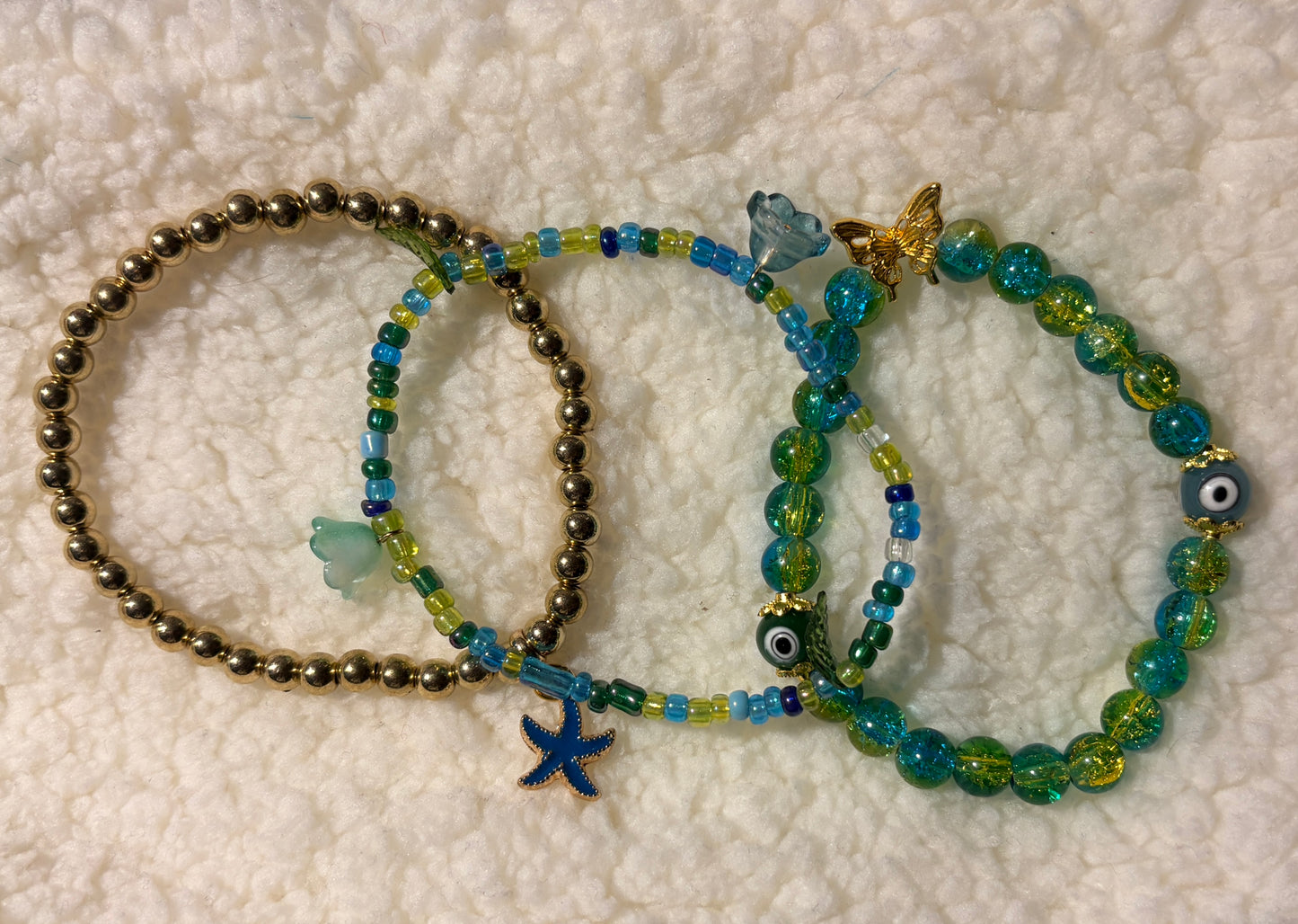 Sea Goddesses Protection Set