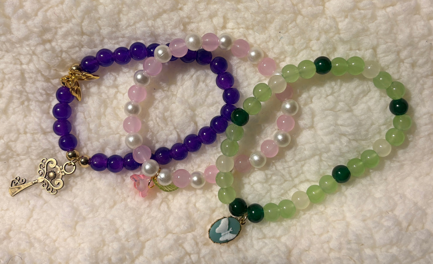 Mystic Garden Bracelet set