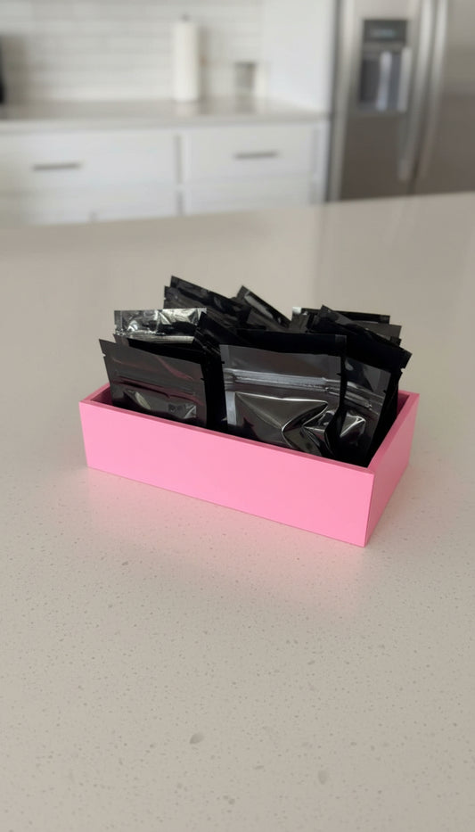 5 Crystal Mystery Bags