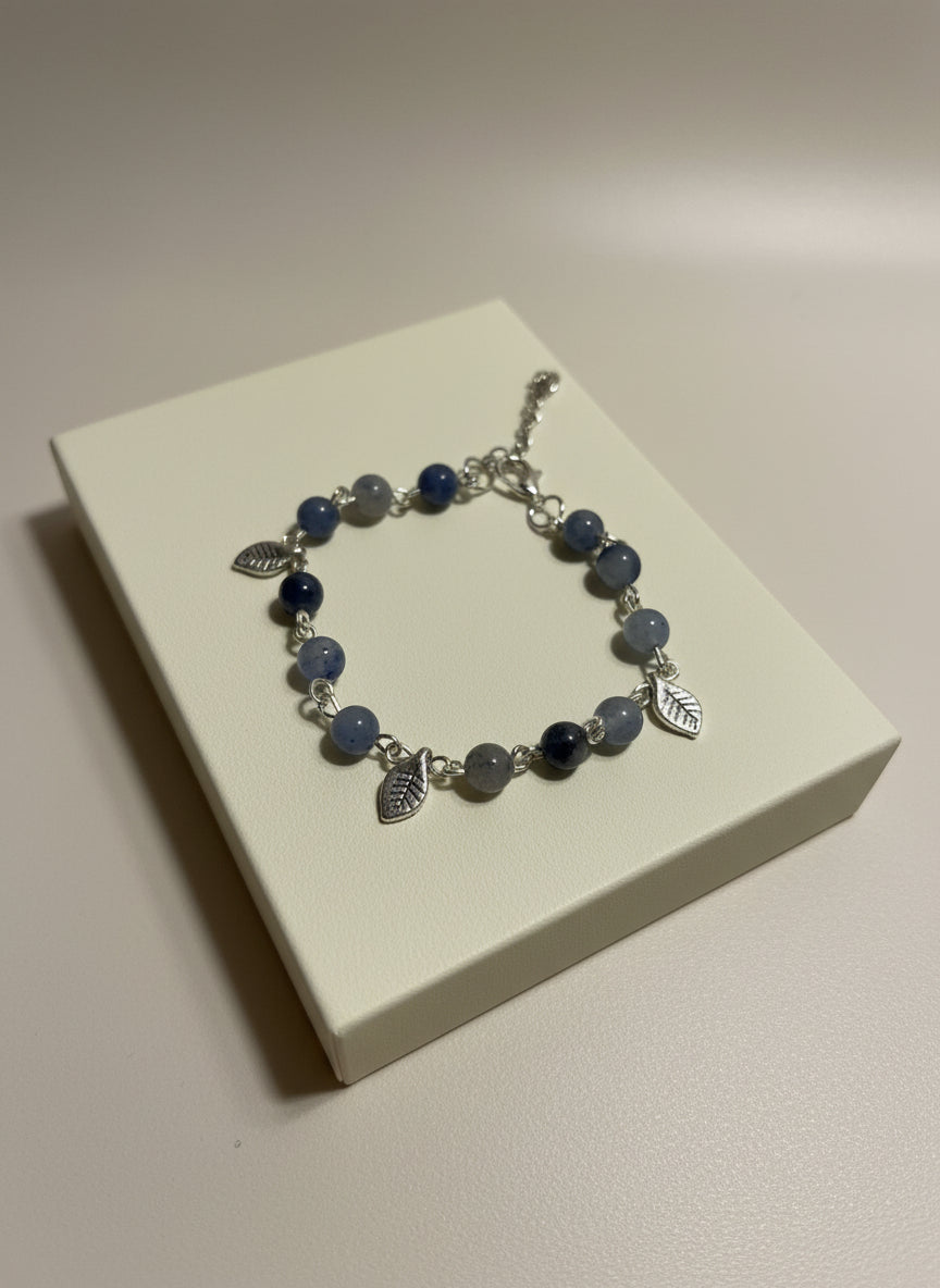 Cora’s Crystal Chip Bracelets