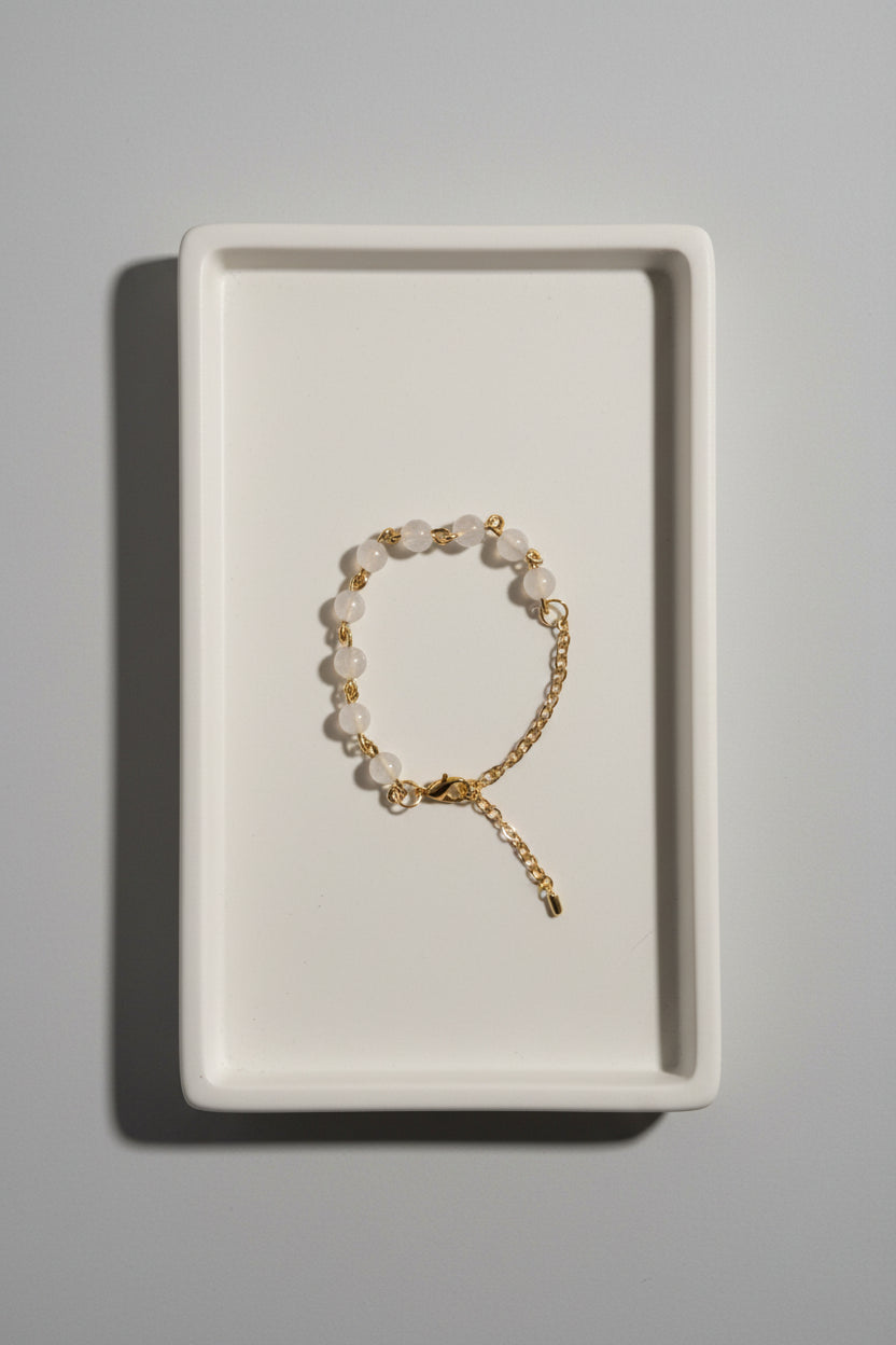 Cora’s Crystal Chip Bracelets