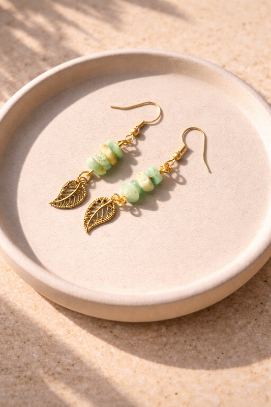 Cora's Crystal Earrings